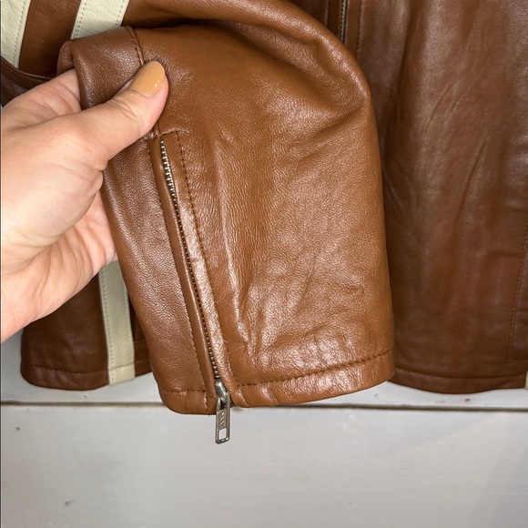 Wilson’s Leather Maxima Vintage Women’s Motorcycle Jacket - Picture 5 of 15